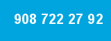 908 722 27 92